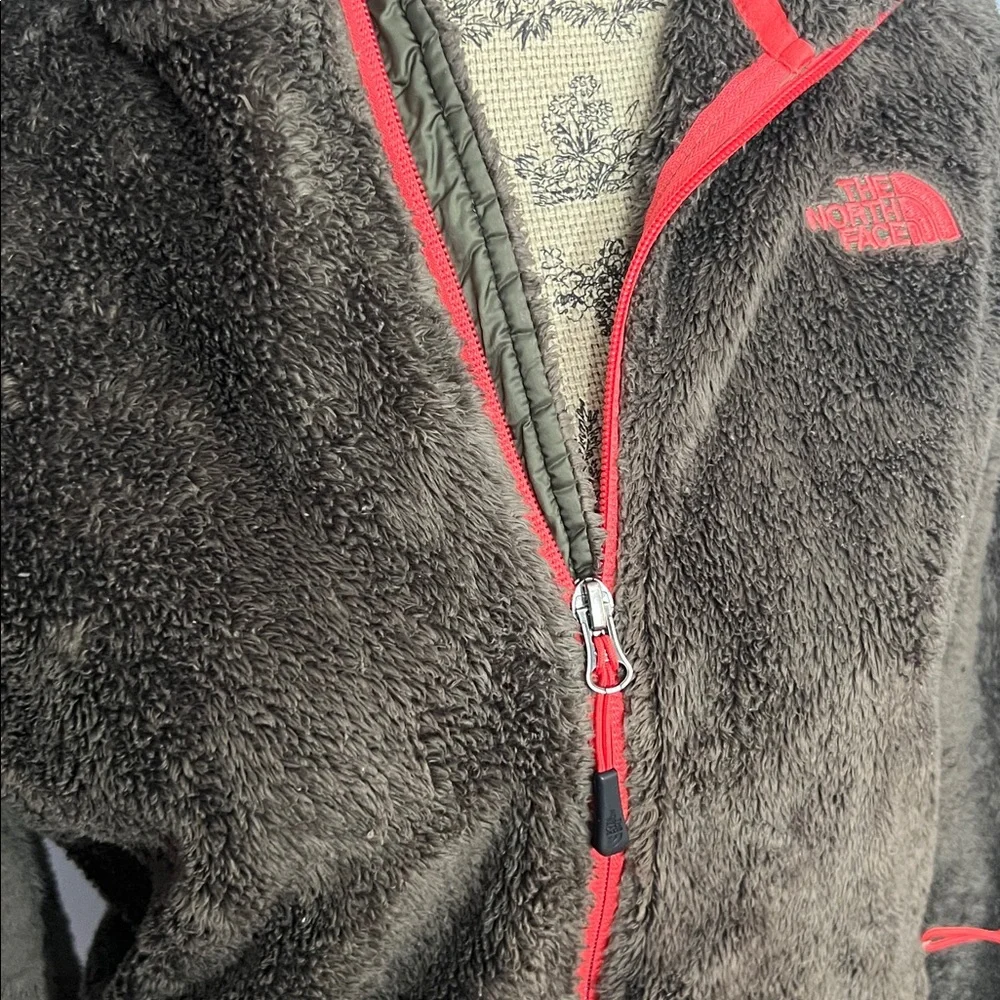 The North Face zip fleece